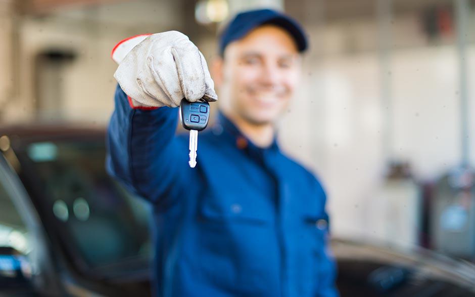 changer serrure porte de garage Les Pennes-Mirabeau